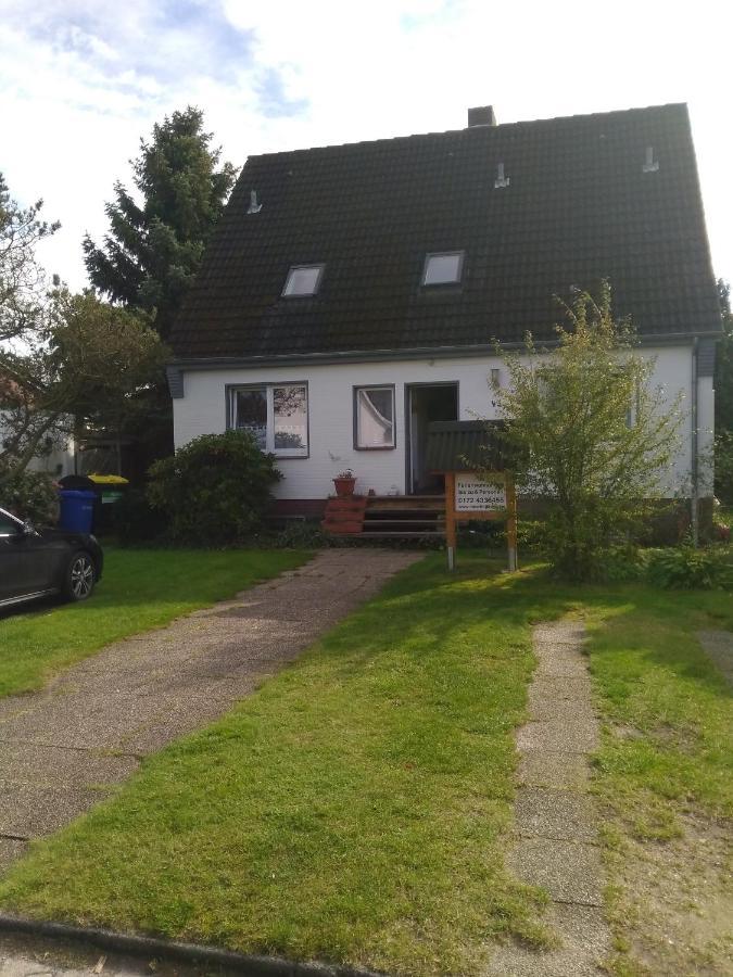 Haus Maarten Cuxhaven Zewnętrze zdjęcie