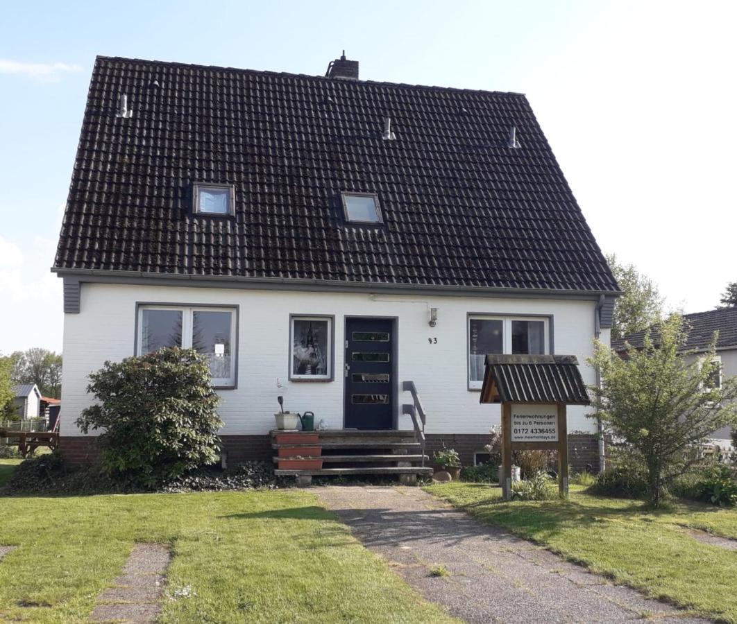 Haus Maarten Cuxhaven Zewnętrze zdjęcie