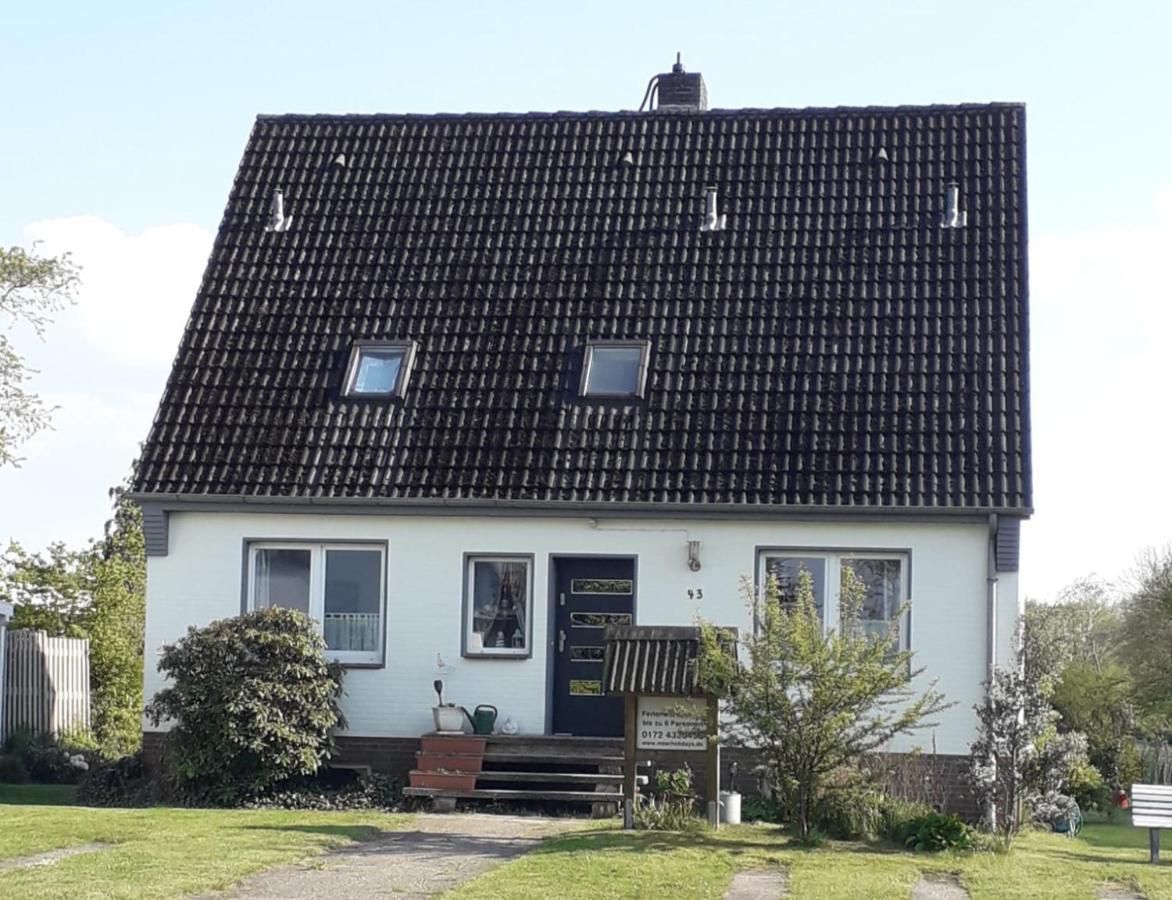 Haus Maarten Cuxhaven Zewnętrze zdjęcie
